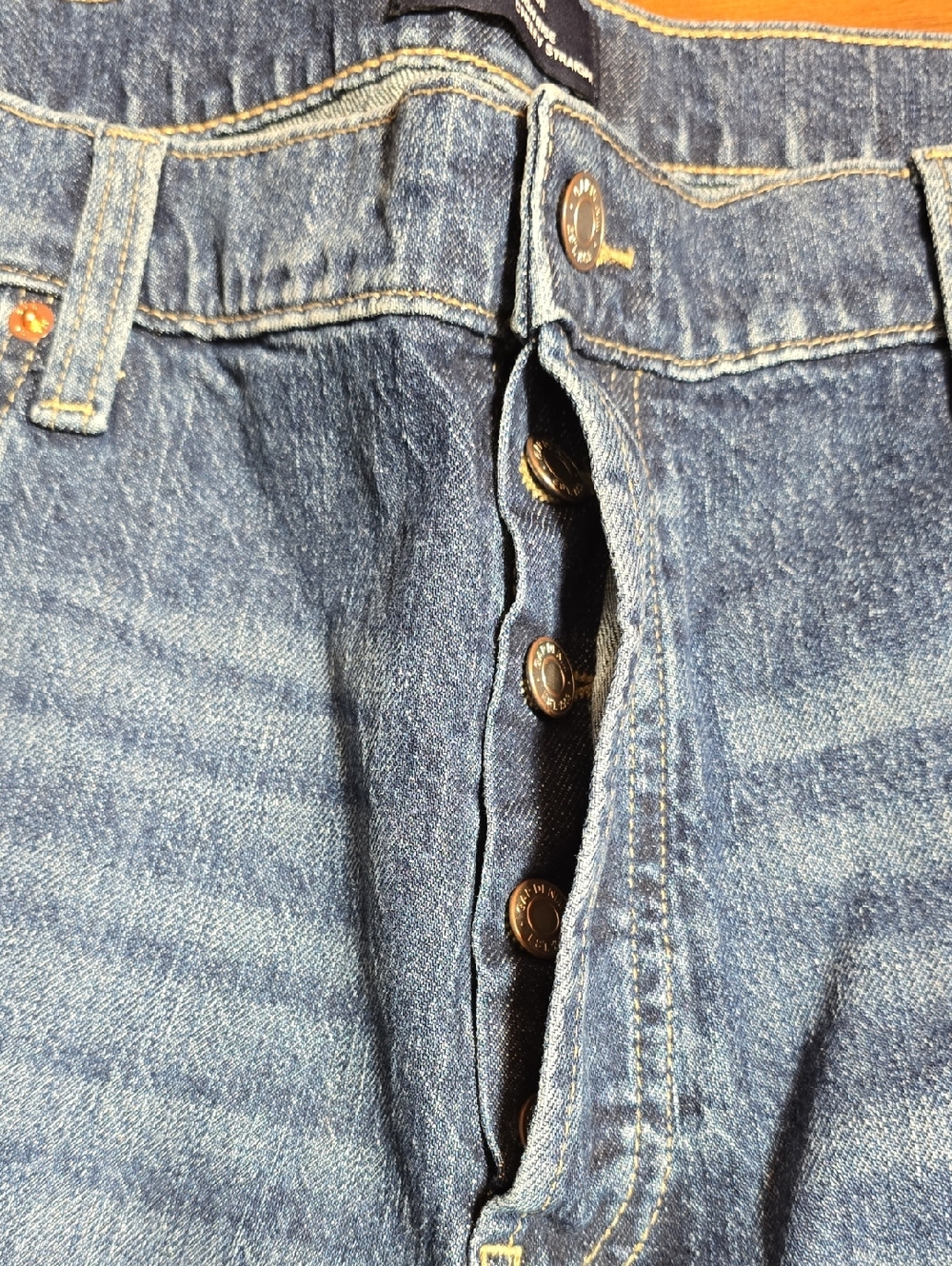 Gap High Rise Cheeky Straight Jeans - Picture 5 of 14